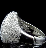 Bague exclusive en argent sterling 925, luxe hip-hop, diamants de laboratoire, diamants incrustés, bijoux fins personnalisés pour les tendances inspirées