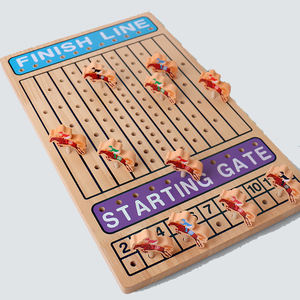 Oferta especial, juego <span class=keywords><strong>de</strong></span> mesa <span class=keywords><strong>de</strong></span> Carreras <span class=keywords><strong>de</strong></span> <span class=keywords><strong>Caballos</strong></span> <span class=keywords><strong>de</strong></span> madera para niños, educación temprana para bebés contra Secuencia <span class=keywords><strong>de</strong></span> pensamiento lógico, rompecabezas, juguetes para niños - Product Image 1