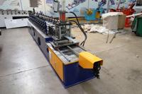 Machine de formage de rouleaux pour portes à enroulement automatiques à haute productivité contrôlée par PLC