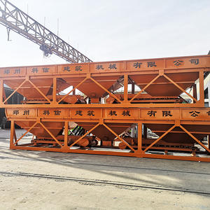 Gemotoriseerde aggregaatbak voor het wegen van betoncentrale - Product Image 4