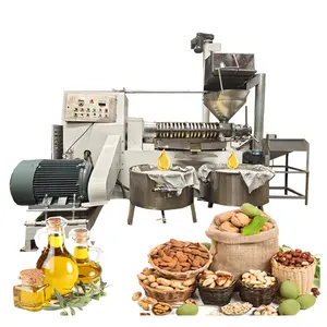 Machine commerciale automatique mini huile de noix de pécan noix de coco presse filtre machine huile à vendre