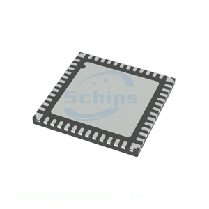 ชิ้นส่วนอิเล็กทรอนิกส์ DSPIC33CH64MP505T-I_M4 48 UFQFN แบบมีแผ่นรองรับสัญญาณภายนอก  แบบฝังตัว ของแท้ - Product Image 1