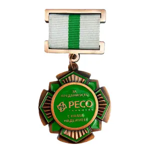 Medalhas de liga de ferro, 3d barato alemão britânico rússia ferro cruz honour medalha