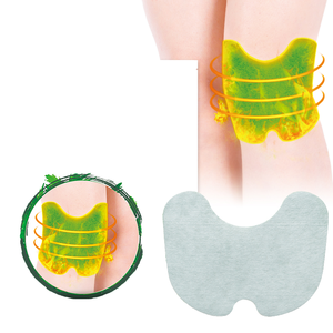12枚入り/袋 痛み止めパッチ 漢方薬ステッカー 体の関節 関節炎 背中 首の痛み治療 漢方薬膏 - Product Image 1