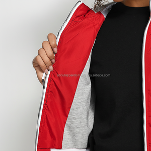 OEM <b>Women</b> Activewear Pullover Half Zip up Nylon Anorak <b>Windbreakers</b> <b>Jackets</b> Coat, New Fashion PVC Taslan <b>Jacket</b> - Product Image 1