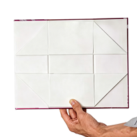 Boîte pliable magnétique écologique personnalisée de couleur bordeaux, impression CMYK, boîtes en papier pliables avec fenêtre pour l'emballage de cadeaux de vin