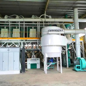 Molino de Trigo Comercial Haiyun con Motor y Motor Eléctrico 380V, Capacidad de 20t/día - Product Image 3