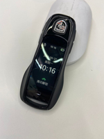 Nouvelle conception de clé de voiture intelligente avec écran LCD et matériau ABS pour les voitures équipées d'une fonction de démarrage à un bouton