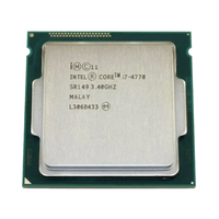Processeur Quad Core I7-4770 1150 broches 3,4 GHz également I7-4790 I7-4770k I7-4770s I7-4790s I7-4790k Stock en gros