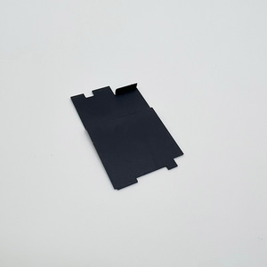 Lámina de Aislamiento de Policarbonato Negra, Ignífuga, para Componentes Electrónicos y Eléctricos, Grado de Moldeo por Inyección - Product Image 1
