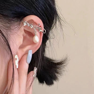 Pendientes <span class=keywords><strong>de</strong></span> Mariposa <span class=keywords><strong>con</strong></span> Perlas y <span class=keywords><strong>Flores</strong></span> para Mujer, Set <span class=keywords><strong>de</strong></span> Joyería y Accesorios - Product Image 3