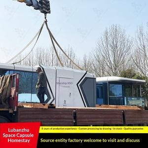 Casa Inteligente con Tecnología Anti-Mosquitos para Vivir en Zonas Rurales Naturales y Escénicas, Estilo B&B Móvil Elevado - Product Image 1