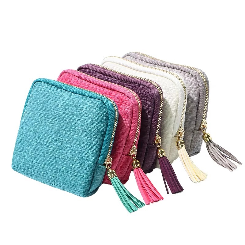 High End Five Layer Tassel Zipper