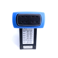 Termómetro Digital TENMARS TM-747D con Pantalla LCD de 4 Dígitos y RS-232/Programación Tipo K,J,T,E,R,S,N