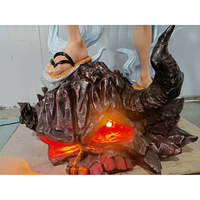 Luffy Nika Gear 5 Demon Slayers Anime Résine Statue PVC Marvel Action Figures JOUETS Collection Ensemble