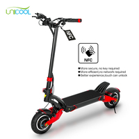 Unicool Scoooter/ Électrique 0 10x Double moteur 60v 2400w Adultes Puissant Rapide Tout-terrain Scotter/ Electrico
