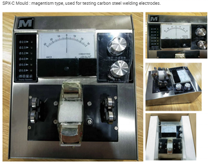 Probador de excentricidad de electrodos de soldadura de alta calidad, máquina de medición para prueba de calidad de soldadura - Product Image 4