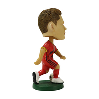 2025 jeux de Football Football Star Statue Bobblehead personnalisé joueur de basket-ball étoile décoration cadeau 13.5CM jeux résine cadeau