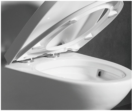 Smart Toilet - Chinese Toilet Spy - One Piece Ceramic WC