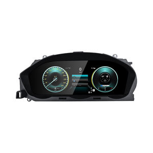 STWEI para Mercedes Benz Clase C W204 NTG 4.5, Panel de Instrumentos Digital LCD para Coche, Pantalla QLED de 12.3 Pulgadas, Sistema Linux - Product Image 1