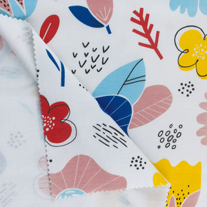 Langka 100% tissu interlock imprimé en jersey de coton biologique par le yard pour pyjama et literie de bébé - Product Image 2