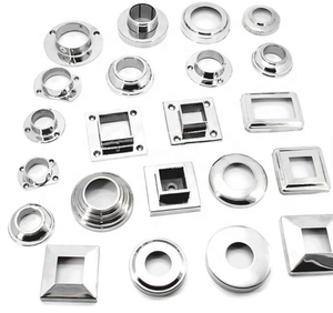 Corrimano per Scale in Acciaio Inox 201 304 316, Accessori per Ringhiere e Balconi - Product Image 4