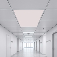 Panneau de plafond en alliage d'aluminium, imperméable, ignifuge, tuile de plafond métallique, panneau de plafond suspendu pour salle de bain