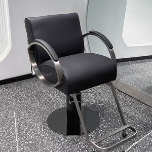 Modern Simple Hot Sale Customized Leather <b>Hairdressing</b> Beauty Salon <b>Chairs</b> Hair Baber <b>Chair</b> for Men - Product Image 3