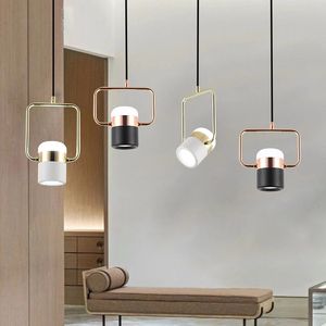 Luxueux Restaurant <span class=keywords><strong>Café</strong></span> Pendentif Lumières Moderne Minimaliste Creative Unique Petites Lampes Suspendues - Product Image 2