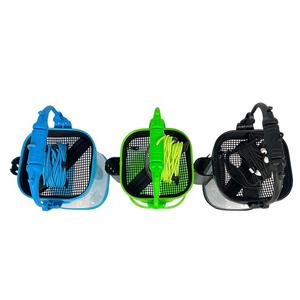 Visuitrusting EVA Outdoor Multifunctionele opvouwbare waterdichte transparante opslagemmer voor levende vissen Lichtgewicht 10-15L Draagbaar - Product Image 5