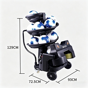 Système <span class=keywords><strong>de</strong></span> lancement <span class=keywords><strong>de</strong></span> ballons <span class=keywords><strong>de</strong></span> football haut <span class=keywords><strong>de</strong></span> gamme, outil d'entraînement tout-en-un pour une amélioration complète des compétences <span class=keywords><strong>de</strong></span> football - Product Image 2
