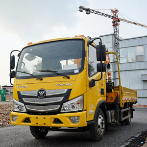 המחיר הטוב ביותר הידראולית בום להרים משאית רכוב מנוף 4ton 4x2 למכירה - Product Image 3