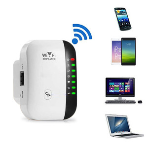 Tín hiệu không dây <span class=keywords><strong>Booster</strong></span> 300Mbps <span class=keywords><strong>Wifi</strong></span> Extender từ xa Mạng Repeater băng thông rộng nhà Router tín hiệu khuếch đại nhà văn phòng - Product Image 1