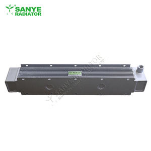 Radiateur et refroidisseur d'huile Lonking CDM856 pour moteur d'excavatrice – Nouvelle pièce de machinerie de construction en aluminium - Product Image 3