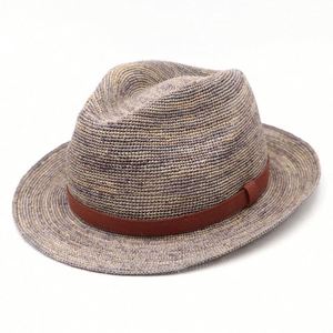 Nouveau Chapeau de Paille en Raphia Tendance 2025 pour Femme et Homme – Idéal pour les Voyages en Plein Air et la Plage – Chapeau Panama Anti-Soleil - Product Image 4