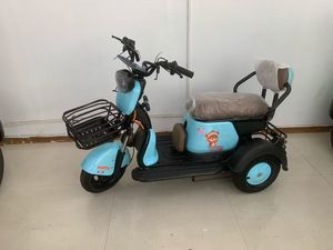 Gia đình sử dụng Trung Quốc giá rẻ bán buôn Chất lượng cao gấp ba bánh điện 600W 800W với Ghế trẻ em và người già ba bánh điện - Product Image 3