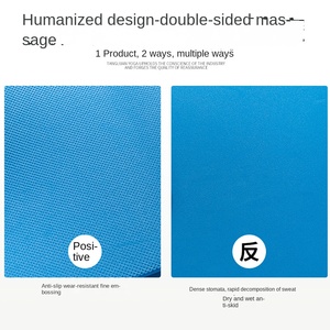 เสื่อโยคะ EVA สำหรับผู้เริ่มต้น ผู้หญิง หนาพิเศษ สำหรับออกกำลังกายที่บ้าน กันลื่น พิมพ์โลโก้ได้ รูปทรงสี่เหลี่ยมผืนผ้า ยาว 173 ซม. จากเจ้อเจียง ขายส่งจากโรงงาน - Product Image 3