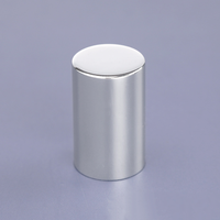Fea personalizado 13mm 15mm bomba de perfume a prueba de fugas cilindro redondo plata oro negro Tapa de botella de perfume de aluminio logotipo personalizado