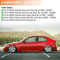 Nouveaux Feux Clignotants Latéraux Dynamiques à LED pour BMW Série 3 E46 Berline Coupé Compact Cabriolet Touring