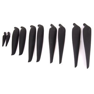 Hélices pliables EMP en carbone et nylon 6x3 10x8 12x8 13x7 14x10 à double pale pour mise à niveau et modernisation - Product Image 1