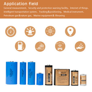 Высокомощный неперезаряжаемый аккумулятор <span class=keywords><strong>CR9V</strong></span> 9V литий-диоксид марганца емкостью 800 мАч для бытовой техники бытовой электроники - Product Image 5