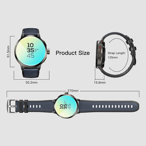 DM82 4G Smart <b>Watch</b> <b>Camera</b> 1.75'' AMOLED Screen 2+16GB Memory GPS+GLONASS/BeiDou Precise Positioning Android 8.1 System IP67 - Product Image 6