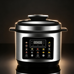 <span class=keywords><strong>Olla</strong></span> <span class=keywords><strong>a</strong></span> Presión Eléctrica Multifuncional Programable con Pantalla <span class=keywords><strong>a</strong></span> Color para el Hogar, de 5L y 6L, en Oferta - Product Image 5