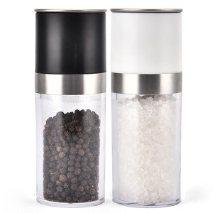 Molinillo de Pimienta Yongkang, Cilindro de 125g, Tapa Metálica, Juego de Utensilios de Cocina Manuales, para Viaje, MG729B - Product Image 2