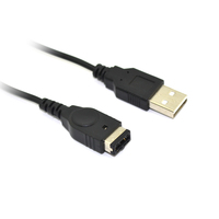 Câble d'alimentation USB pour GBA SP pour NDS (mâle-mâle)