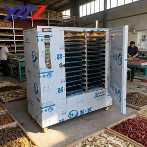 Séchoir à plateau industriel à air chaud pour aliments, fruits, noix et légumes - Product Image 1