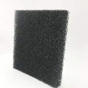 Filtro de carbono ativado esponja material de filtro de carbono absorvedor de odor