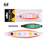 Nouvelle leurre de pêche Halco 40-100g pour jigging lent, leurre artificiel en métal, spinnerbait, plaque de fer coulante
