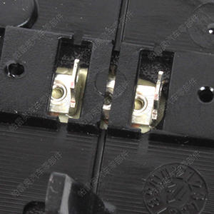 กระจกมองหลังรถยนต์ Pareau สำหรับ Audi A4 B5 A6 C5 ขวา 8D0857536E ซ้าย 8D0857535E สีดำ ABS อะไหล่ทดแทนใหม่ - Product Image 1