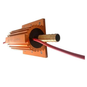 Tolérance 5% 10W 25W 50W 100W 200W 500W 800W 1000W RX24 résistance haute puissance bobinée en aluminium doré 100 Ohms - Product Image 4